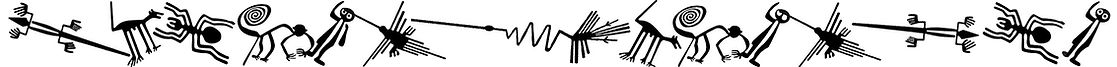 Drawing similar to the Nazca Lines in Peru